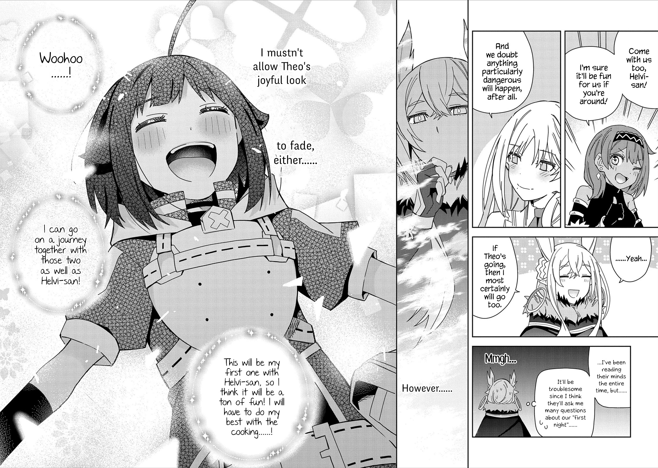 I Summoned the Devil to Grant Me a Wish, but I Married Her Instead Since She Was Adorable ~My New Devil Wife~ Chapter 16 page 24 - Chapter 16: A Sudden Eating Contest!?
