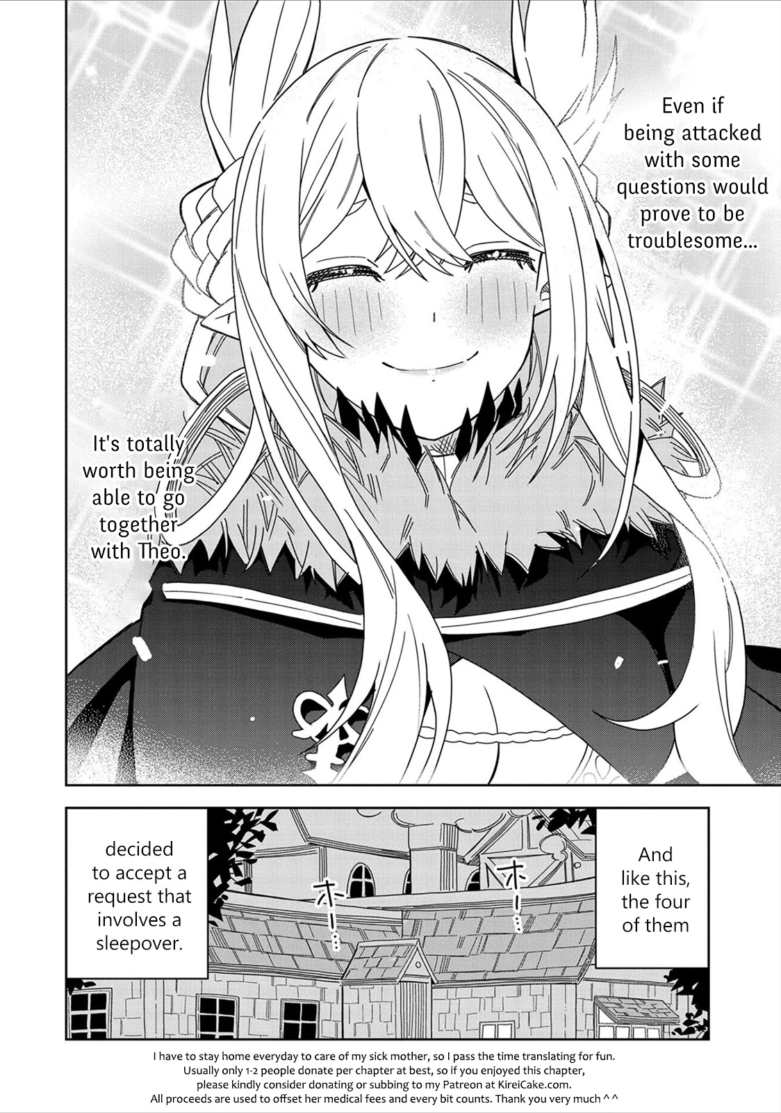 I Summoned the Devil to Grant Me a Wish, but I Married Her Instead Since She Was Adorable ~My New Devil Wife~ Chapter 16 page 25 - Chapter 16: A Sudden Eating Contest!?