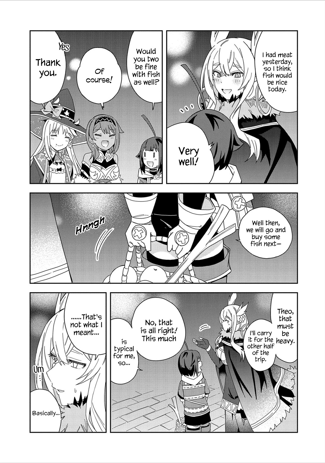 I Summoned the Devil to Grant Me a Wish, but I Married Her Instead Since She Was Adorable ~My New Devil Wife~ Chapter 16 page 3 - Chapter 16: A Sudden Eating Contest!?