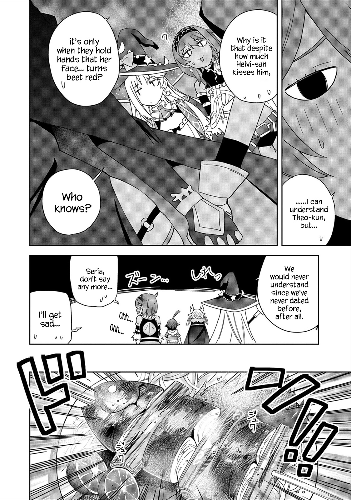 I Summoned the Devil to Grant Me a Wish, but I Married Her Instead Since She Was Adorable ~My New Devil Wife~ Chapter 16 page 6 - Chapter 16: A Sudden Eating Contest!?