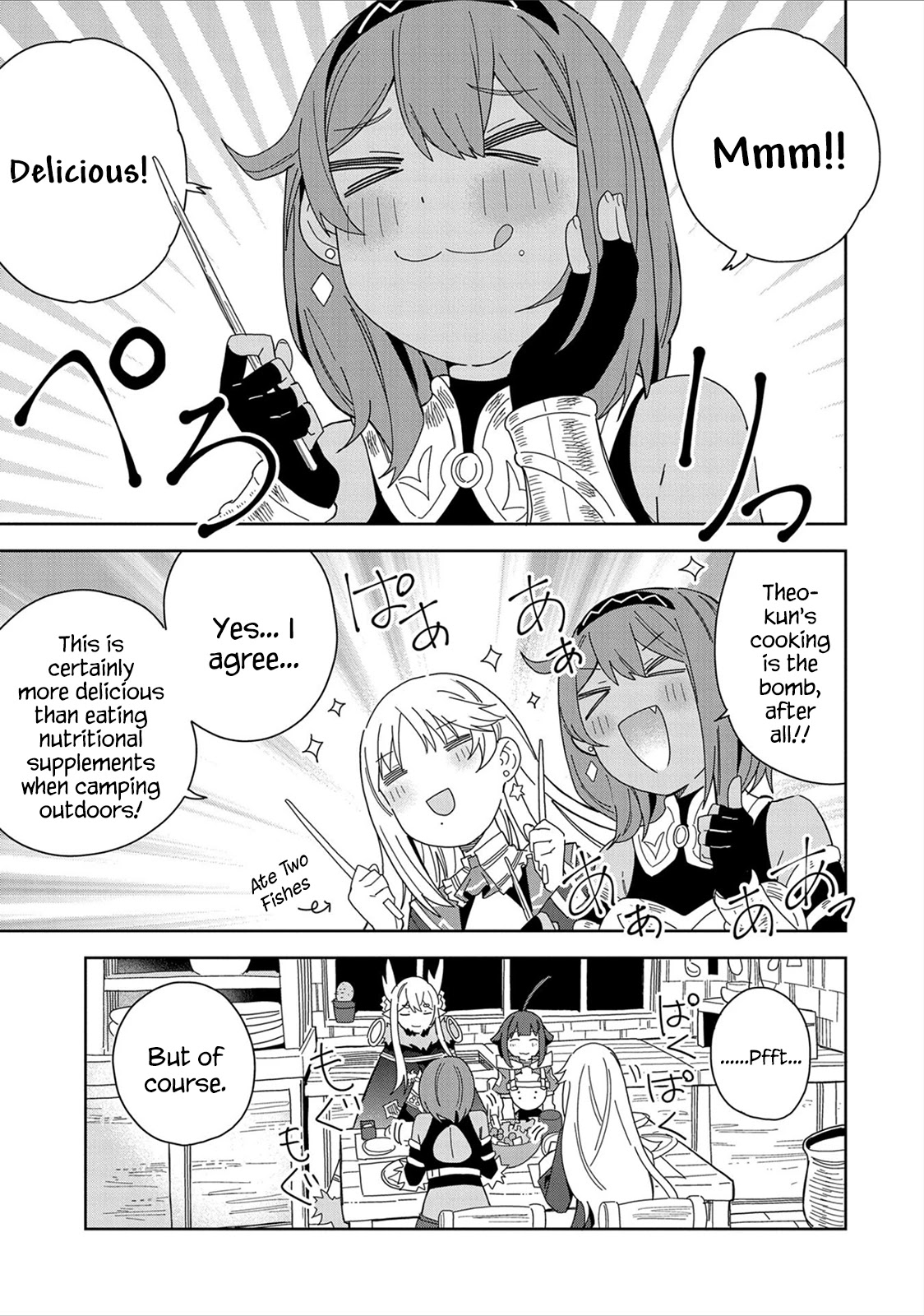 I Summoned the Devil to Grant Me a Wish, but I Married Her Instead Since She Was Adorable ~My New Devil Wife~ Chapter 16 page 7 - Chapter 16: A Sudden Eating Contest!?