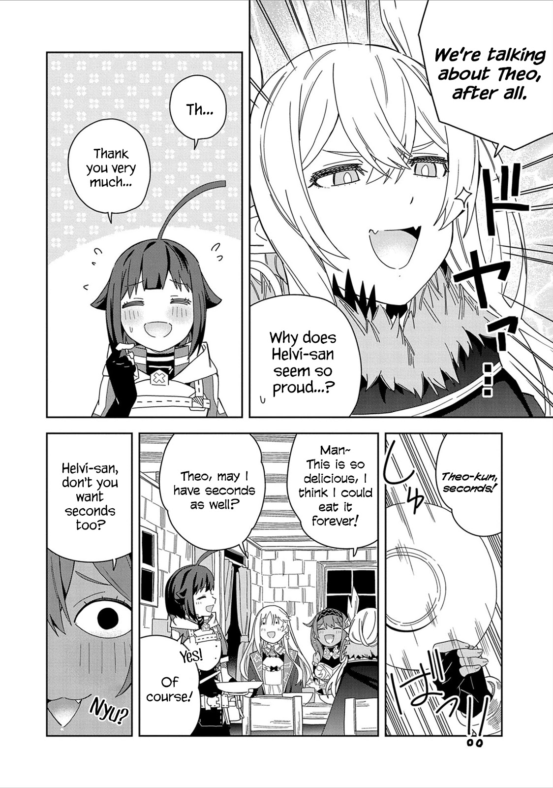 I Summoned the Devil to Grant Me a Wish, but I Married Her Instead Since She Was Adorable ~My New Devil Wife~ Chapter 16 page 8 - Chapter 16: A Sudden Eating Contest!?