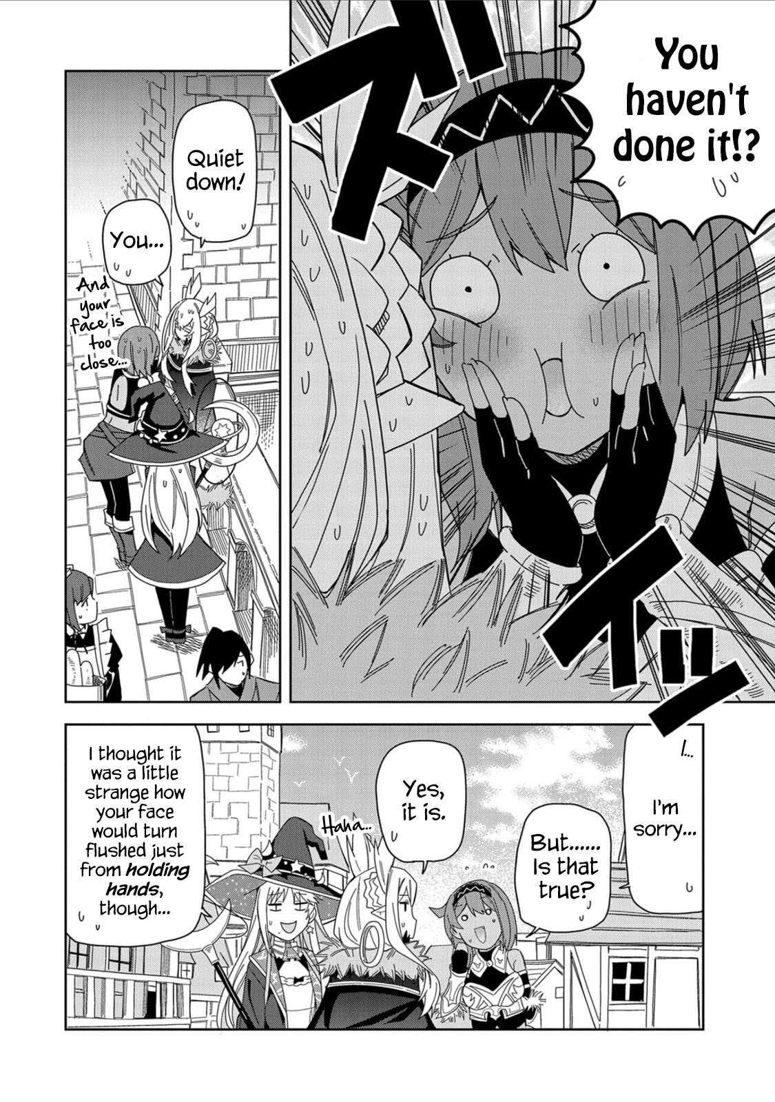 I Summoned the Devil to Grant Me a Wish, but I Married Her Instead Since She Was Adorable ~My New Devil Wife~ Chapter 17 page 12 - Chapter 17: It Must Have Been Fun Last Night, Yes!?