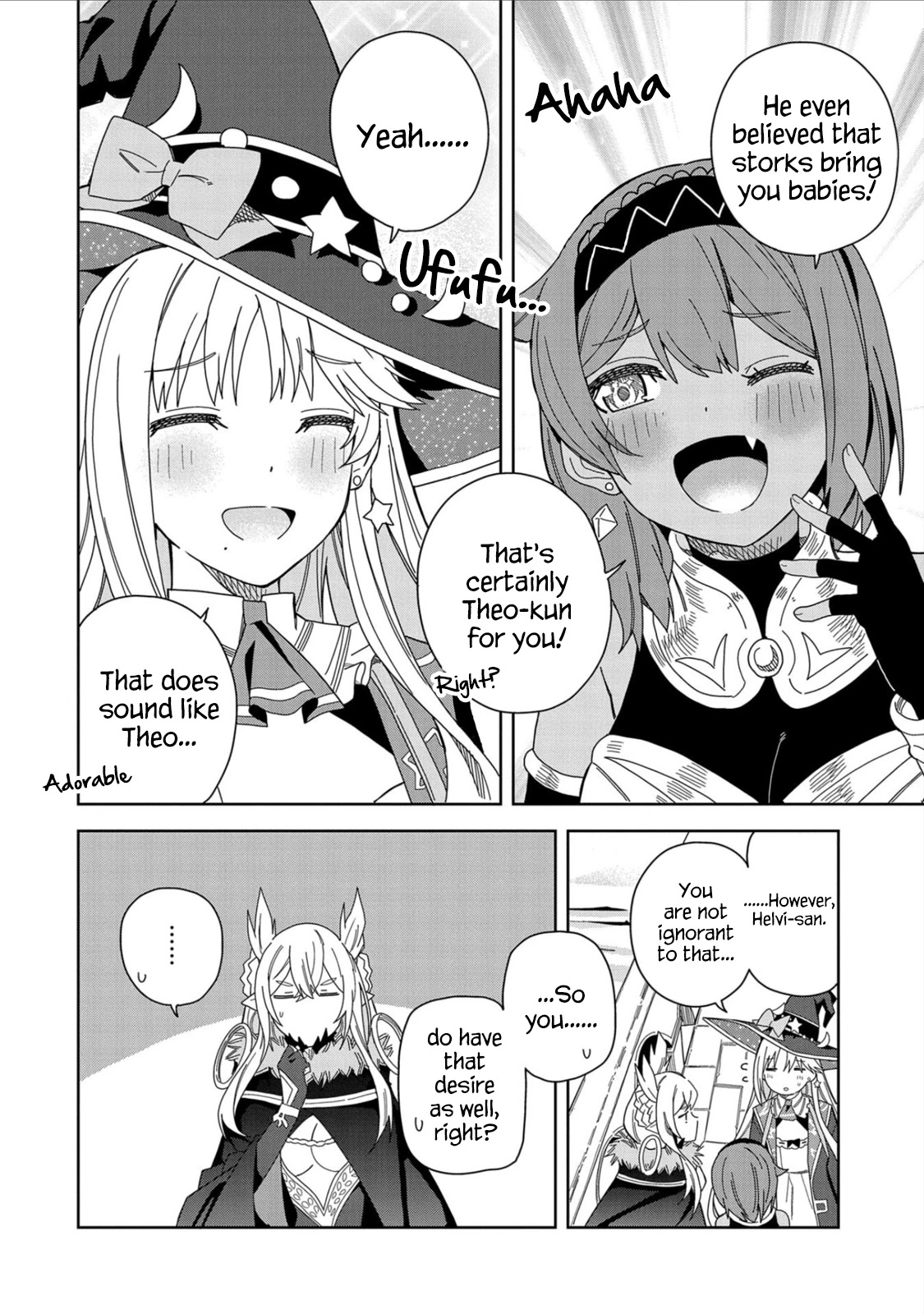 I Summoned the Devil to Grant Me a Wish, but I Married Her Instead Since She Was Adorable ~My New Devil Wife~ Chapter 17 page 14 - Chapter 17: It Must Have Been Fun Last Night, Yes!?