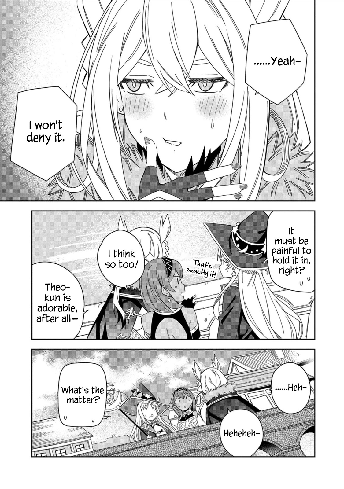 I Summoned the Devil to Grant Me a Wish, but I Married Her Instead Since She Was Adorable ~My New Devil Wife~ Chapter 17 page 15 - Chapter 17: It Must Have Been Fun Last Night, Yes!?