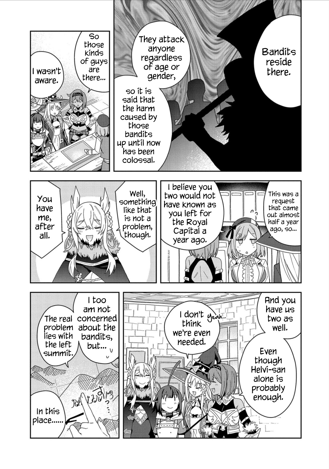I Summoned the Devil to Grant Me a Wish, but I Married Her Instead Since She Was Adorable ~My New Devil Wife~ Chapter 17 page 22 - Chapter 17: It Must Have Been Fun Last Night, Yes!?