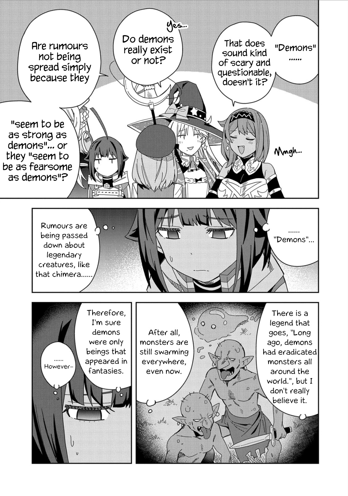 I Summoned the Devil to Grant Me a Wish, but I Married Her Instead Since She Was Adorable ~My New Devil Wife~ Chapter 17 page 24 - Chapter 17: It Must Have Been Fun Last Night, Yes!?