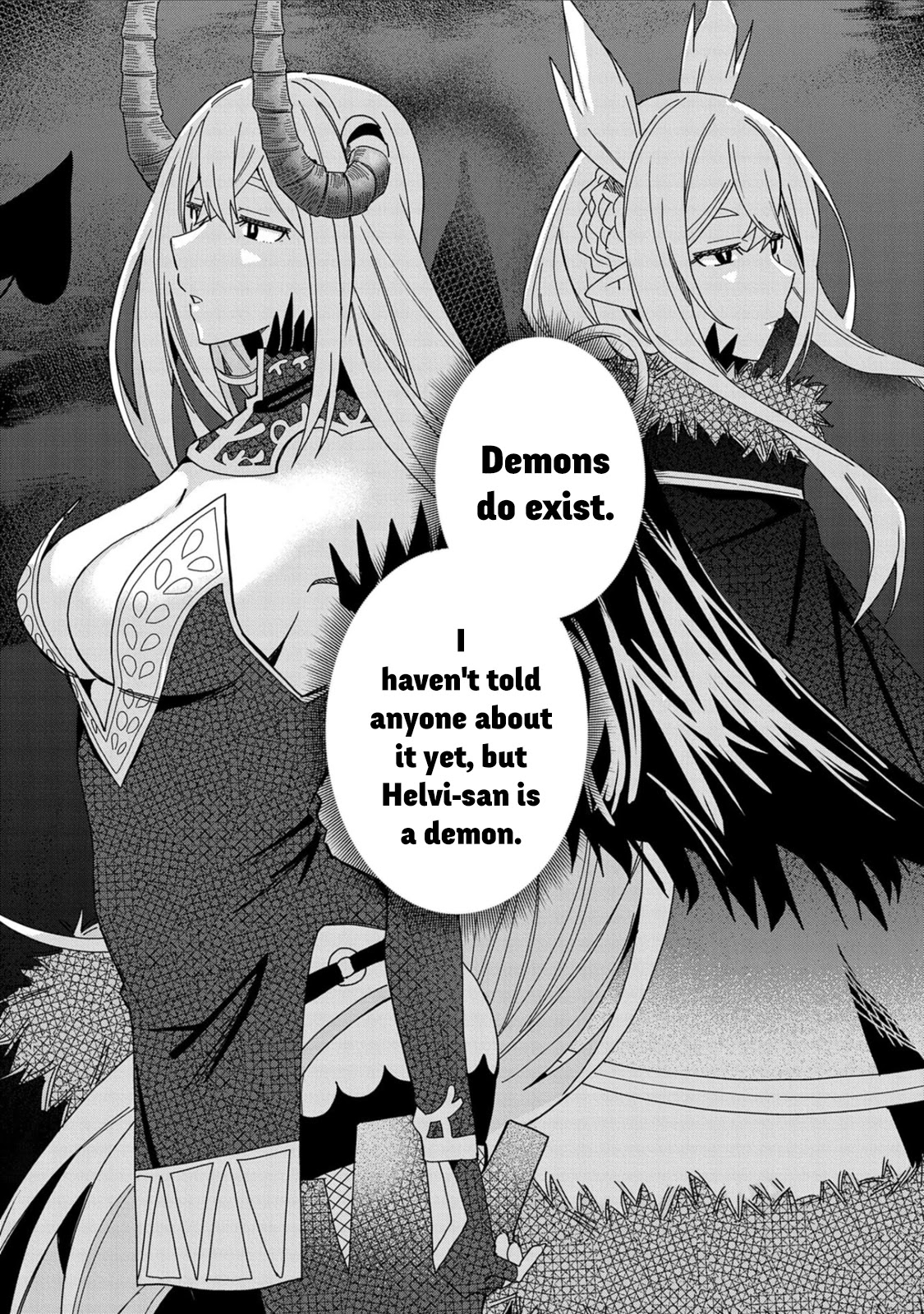 I Summoned the Devil to Grant Me a Wish, but I Married Her Instead Since She Was Adorable ~My New Devil Wife~ Chapter 17 page 25 - Chapter 17: It Must Have Been Fun Last Night, Yes!?