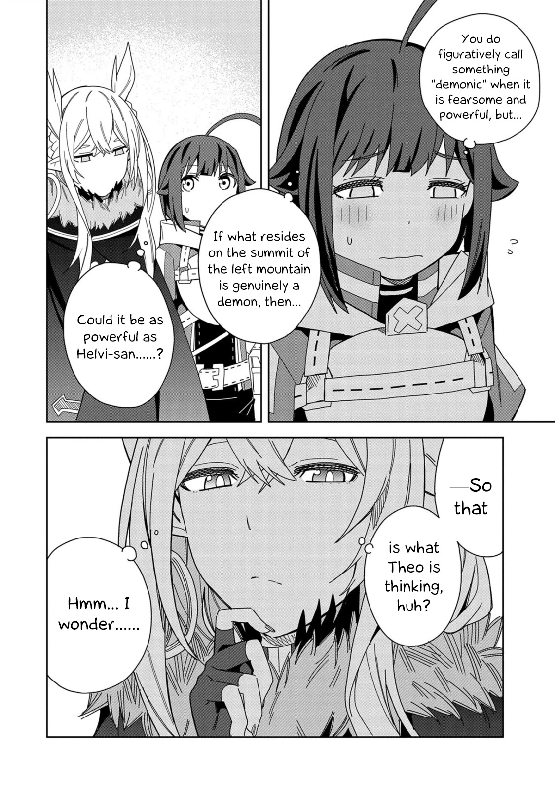 I Summoned the Devil to Grant Me a Wish, but I Married Her Instead Since She Was Adorable ~My New Devil Wife~ Chapter 17 page 27 - Chapter 17: It Must Have Been Fun Last Night, Yes!?