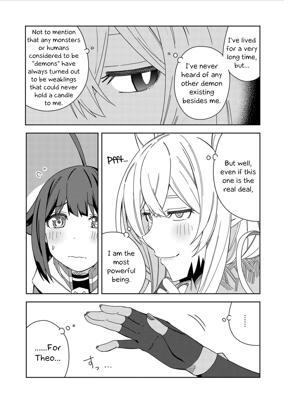 I Summoned the Devil to Grant Me a Wish, but I Married Her Instead Since She Was Adorable ~My New Devil Wife~ Chapter 17 page 28 - Chapter 17: It Must Have Been Fun Last Night, Yes!?