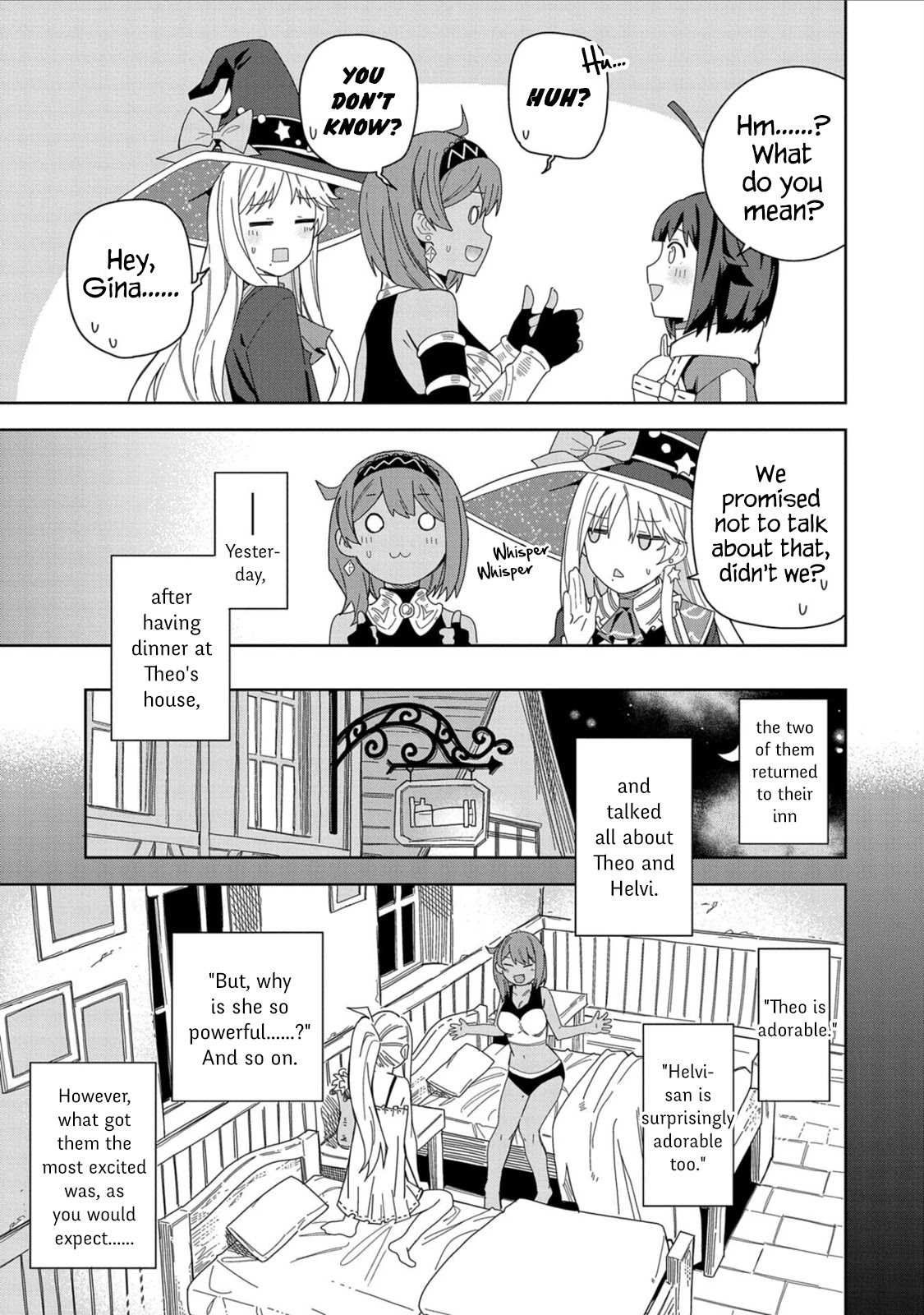 I Summoned the Devil to Grant Me a Wish, but I Married Her Instead Since She Was Adorable ~My New Devil Wife~ Chapter 17 page 3 - Chapter 17: It Must Have Been Fun Last Night, Yes!?