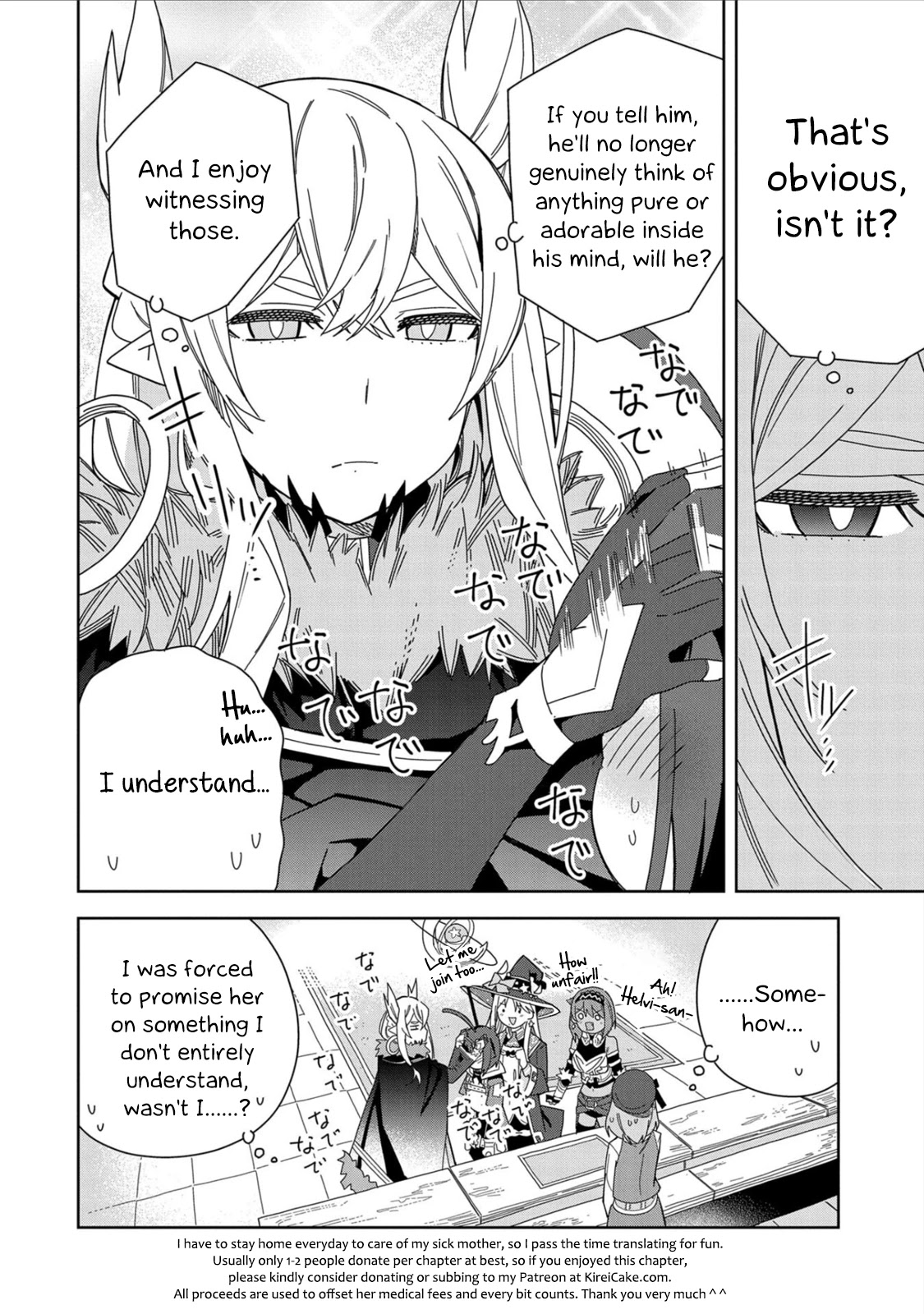 I Summoned the Devil to Grant Me a Wish, but I Married Her Instead Since She Was Adorable ~My New Devil Wife~ Chapter 17 page 31 - Chapter 17: It Must Have Been Fun Last Night, Yes!?