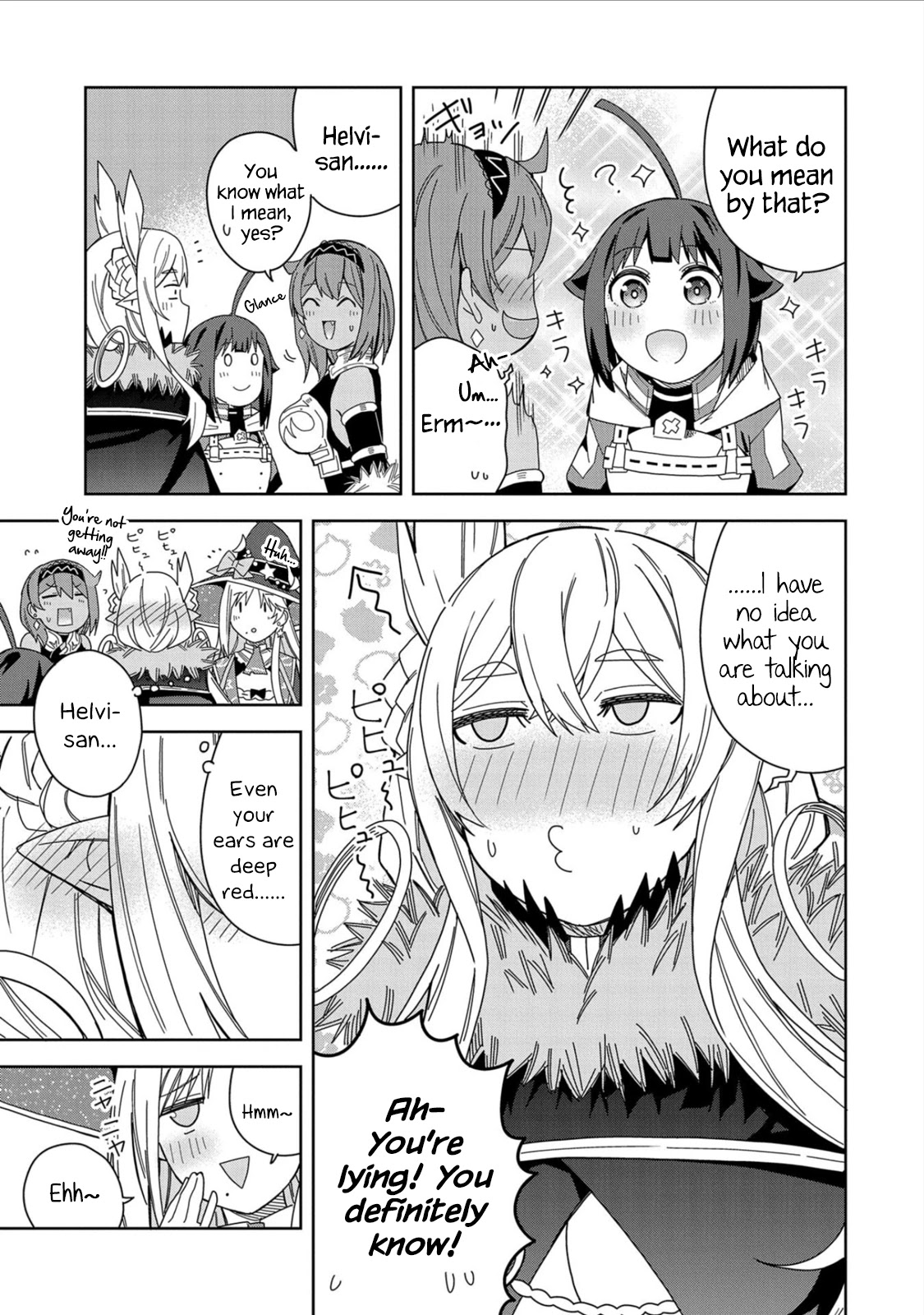 I Summoned the Devil to Grant Me a Wish, but I Married Her Instead Since She Was Adorable ~My New Devil Wife~ Chapter 17 page 5 - Chapter 17: It Must Have Been Fun Last Night, Yes!?