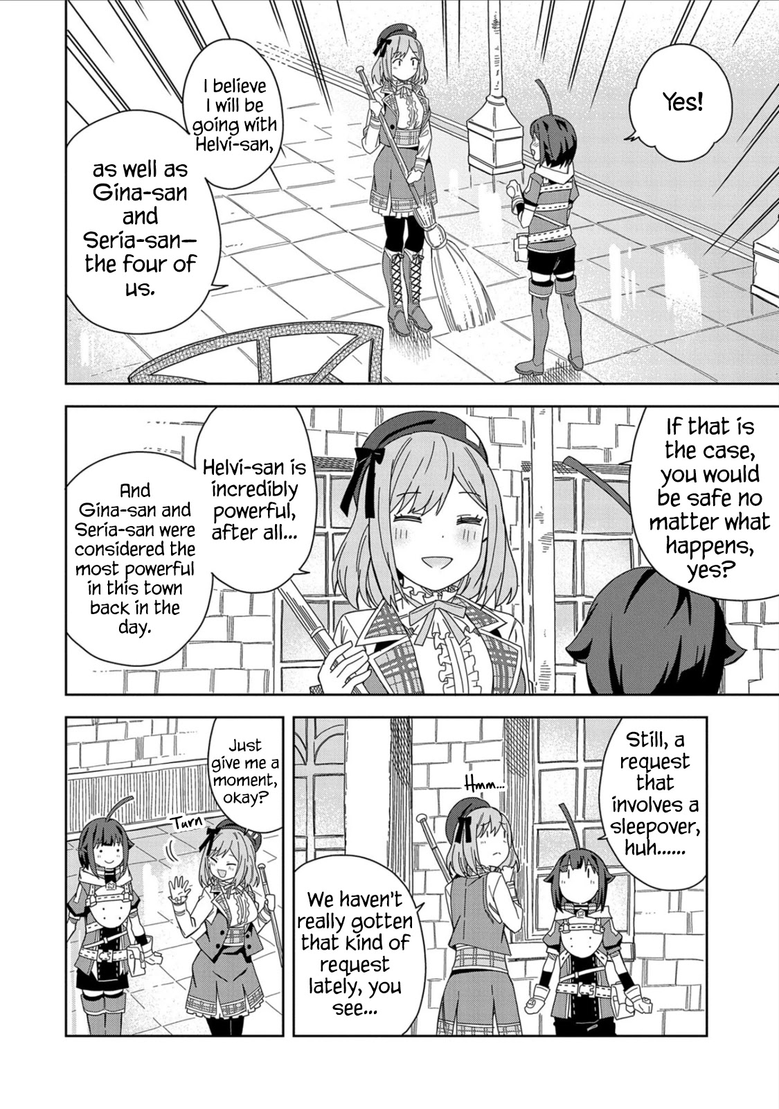 I Summoned the Devil to Grant Me a Wish, but I Married Her Instead Since She Was Adorable ~My New Devil Wife~ Chapter 17 page 8 - Chapter 17: It Must Have Been Fun Last Night, Yes!?