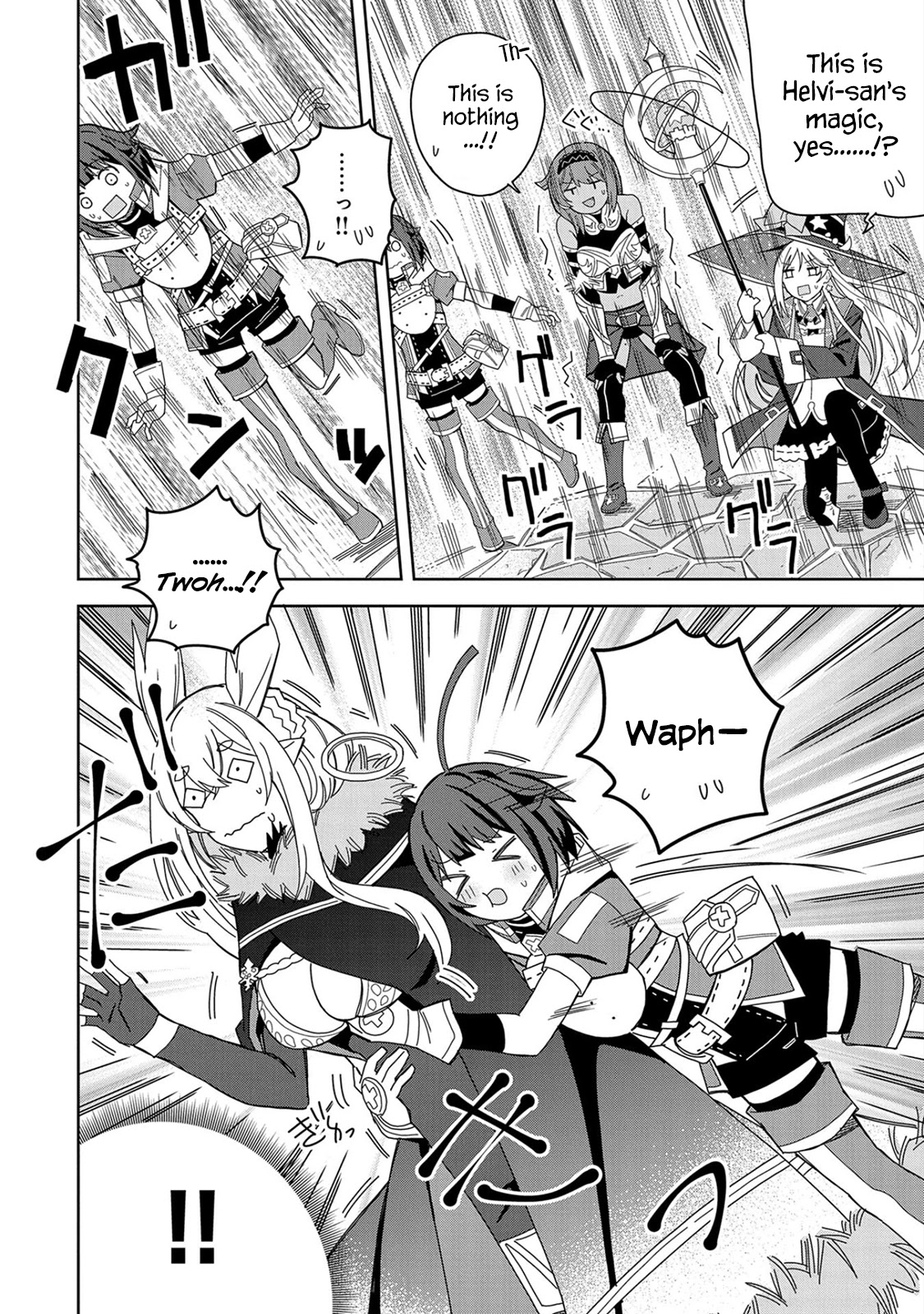 I Summoned the Devil to Grant Me a Wish, but I Married Her Instead Since She Was Adorable ~My New Devil Wife~ Chapter 18 page 10 - Chapter 18: Our House