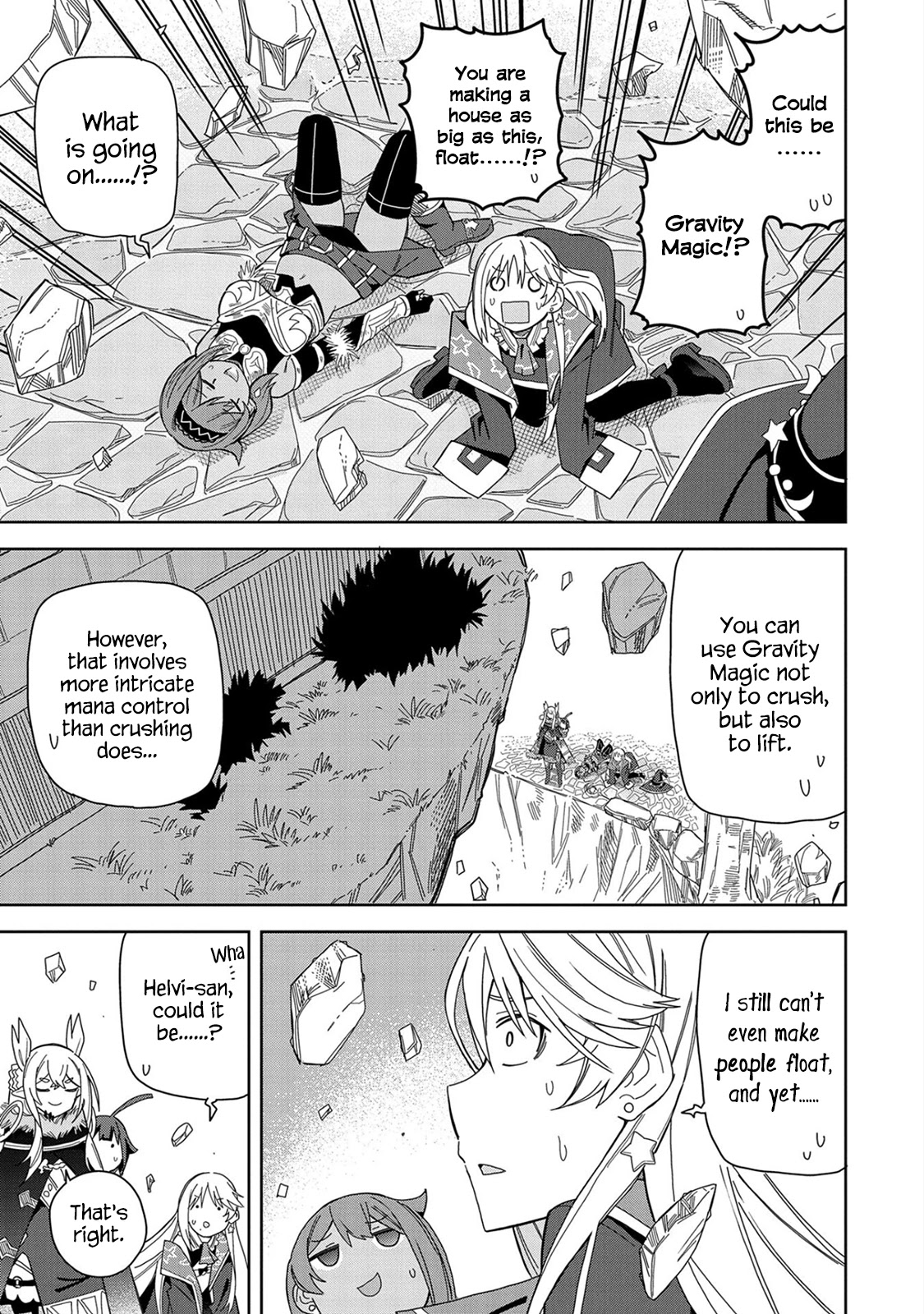 I Summoned the Devil to Grant Me a Wish, but I Married Her Instead Since She Was Adorable ~My New Devil Wife~ Chapter 18 page 15 - Chapter 18: Our House
