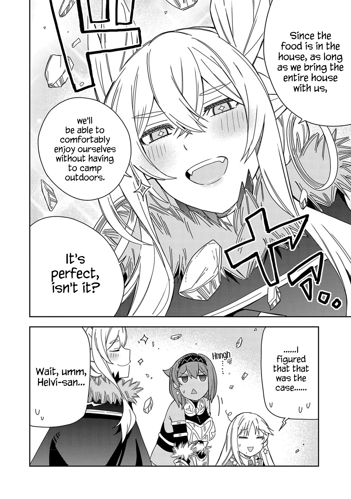 I Summoned the Devil to Grant Me a Wish, but I Married Her Instead Since She Was Adorable ~My New Devil Wife~ Chapter 18 page 16 - Chapter 18: Our House