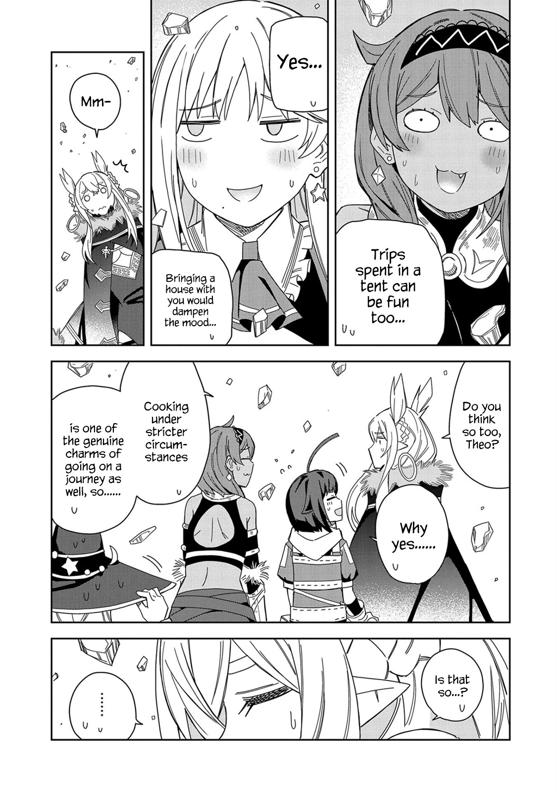 I Summoned the Devil to Grant Me a Wish, but I Married Her Instead Since She Was Adorable ~My New Devil Wife~ Chapter 18 page 17 - Chapter 18: Our House