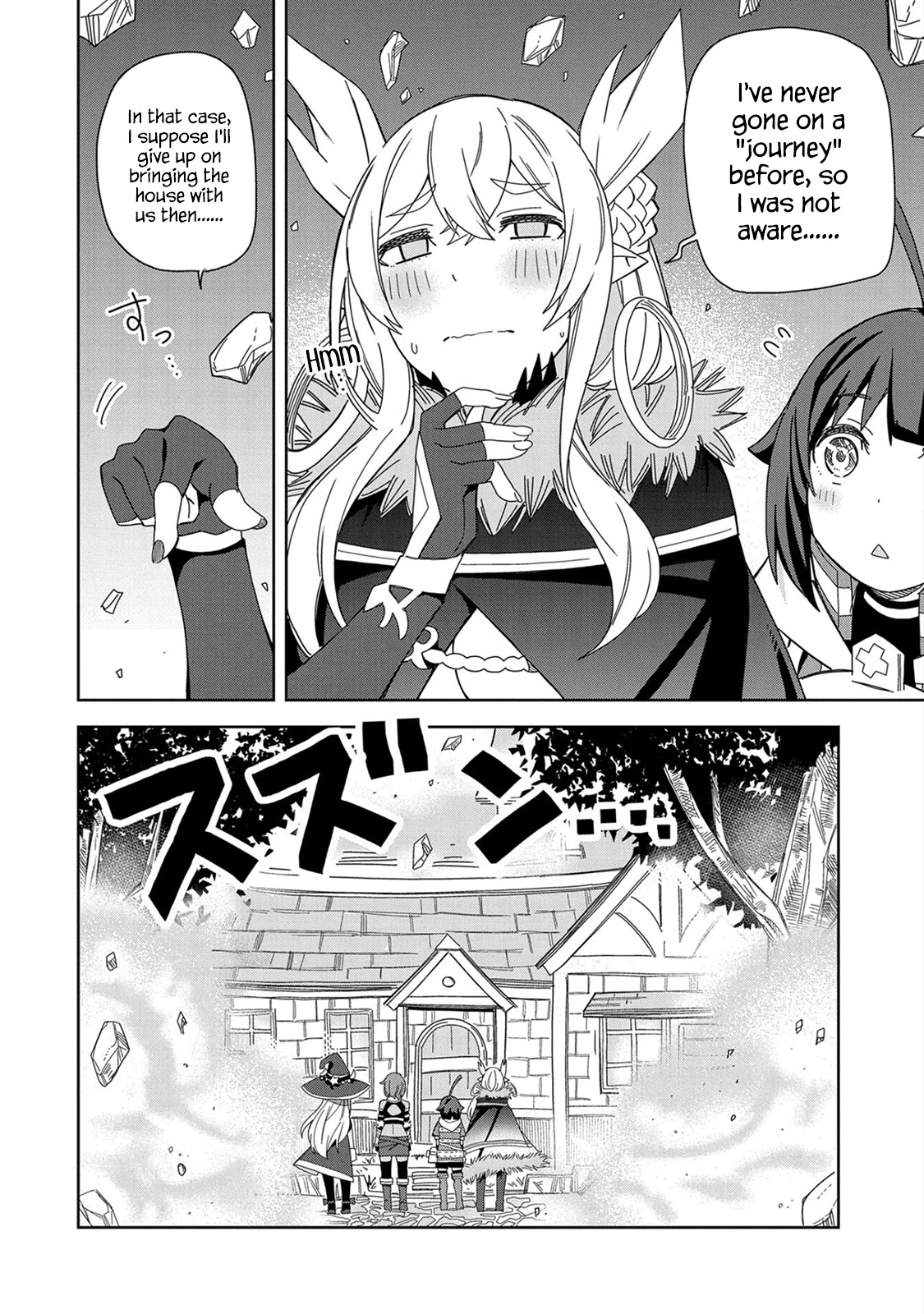 I Summoned the Devil to Grant Me a Wish, but I Married Her Instead Since She Was Adorable ~My New Devil Wife~ Chapter 18 page 18 - Chapter 18: Our House