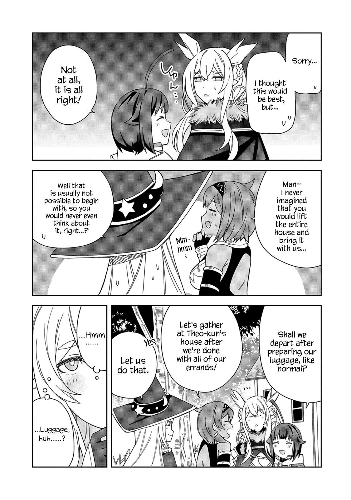 I Summoned the Devil to Grant Me a Wish, but I Married Her Instead Since She Was Adorable ~My New Devil Wife~ Chapter 18 page 19 - Chapter 18: Our House