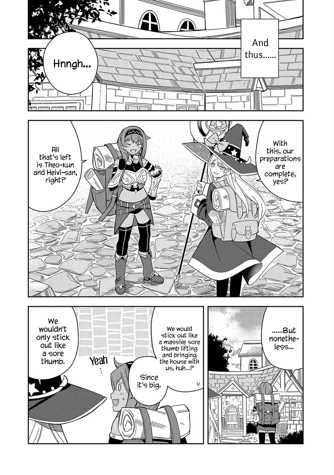 I Summoned the Devil to Grant Me a Wish, but I Married Her Instead Since She Was Adorable ~My New Devil Wife~ Chapter 18 page 20 - Chapter 18: Our House