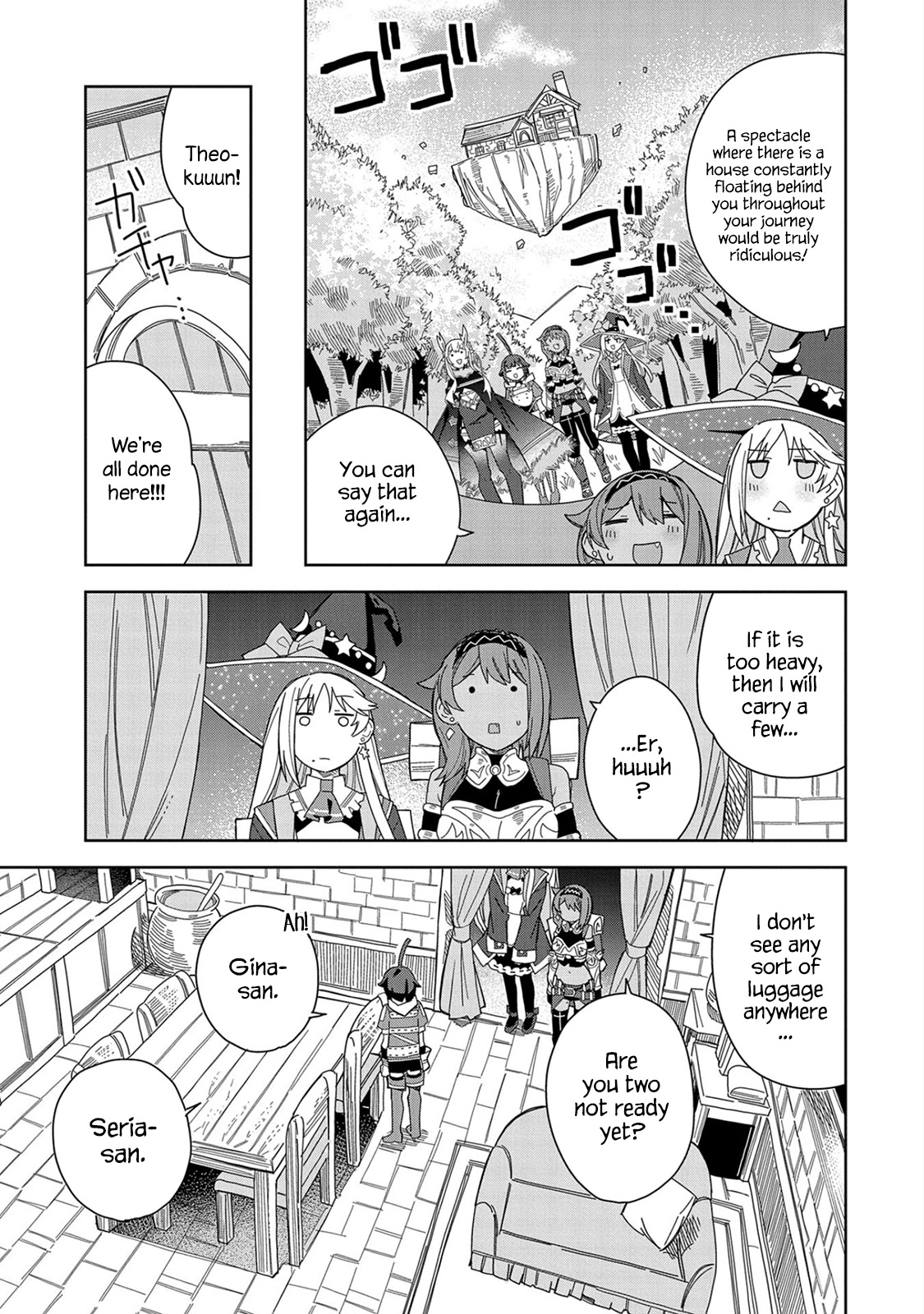 I Summoned the Devil to Grant Me a Wish, but I Married Her Instead Since She Was Adorable ~My New Devil Wife~ Chapter 18 page 21 - Chapter 18: Our House