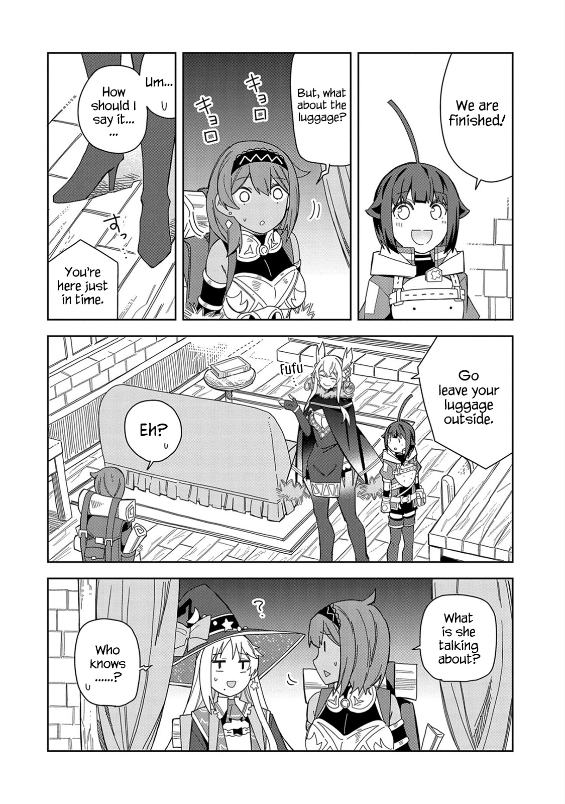 I Summoned the Devil to Grant Me a Wish, but I Married Her Instead Since She Was Adorable ~My New Devil Wife~ Chapter 18 page 22 - Chapter 18: Our House