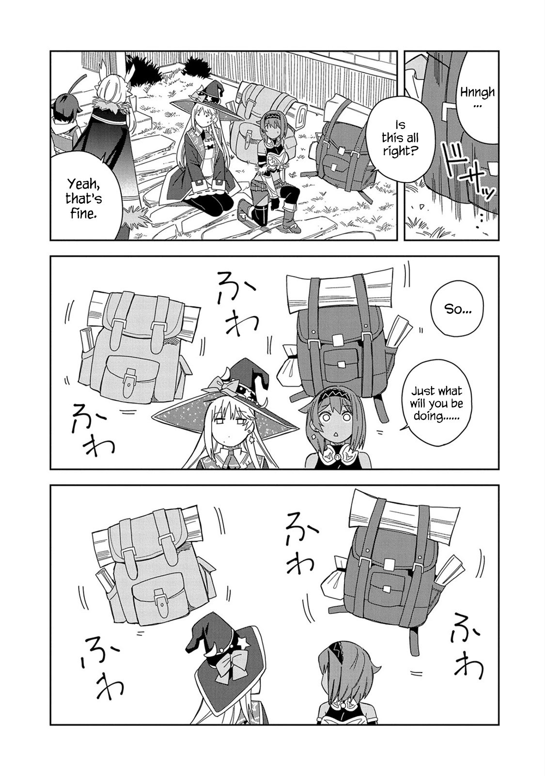 I Summoned the Devil to Grant Me a Wish, but I Married Her Instead Since She Was Adorable ~My New Devil Wife~ Chapter 18 page 23 - Chapter 18: Our House