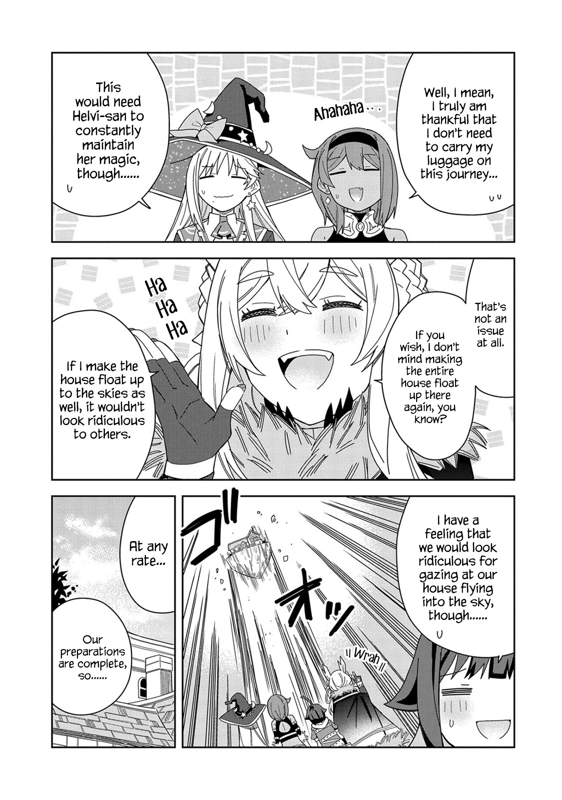 I Summoned the Devil to Grant Me a Wish, but I Married Her Instead Since She Was Adorable ~My New Devil Wife~ Chapter 18 page 27 - Chapter 18: Our House