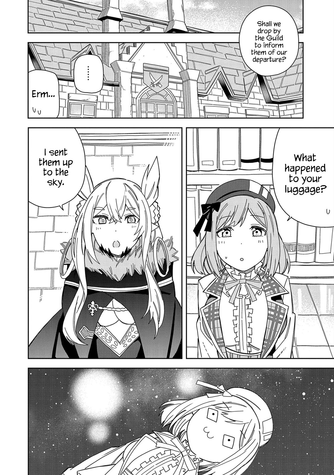I Summoned the Devil to Grant Me a Wish, but I Married Her Instead Since She Was Adorable ~My New Devil Wife~ Chapter 18 page 28 - Chapter 18: Our House