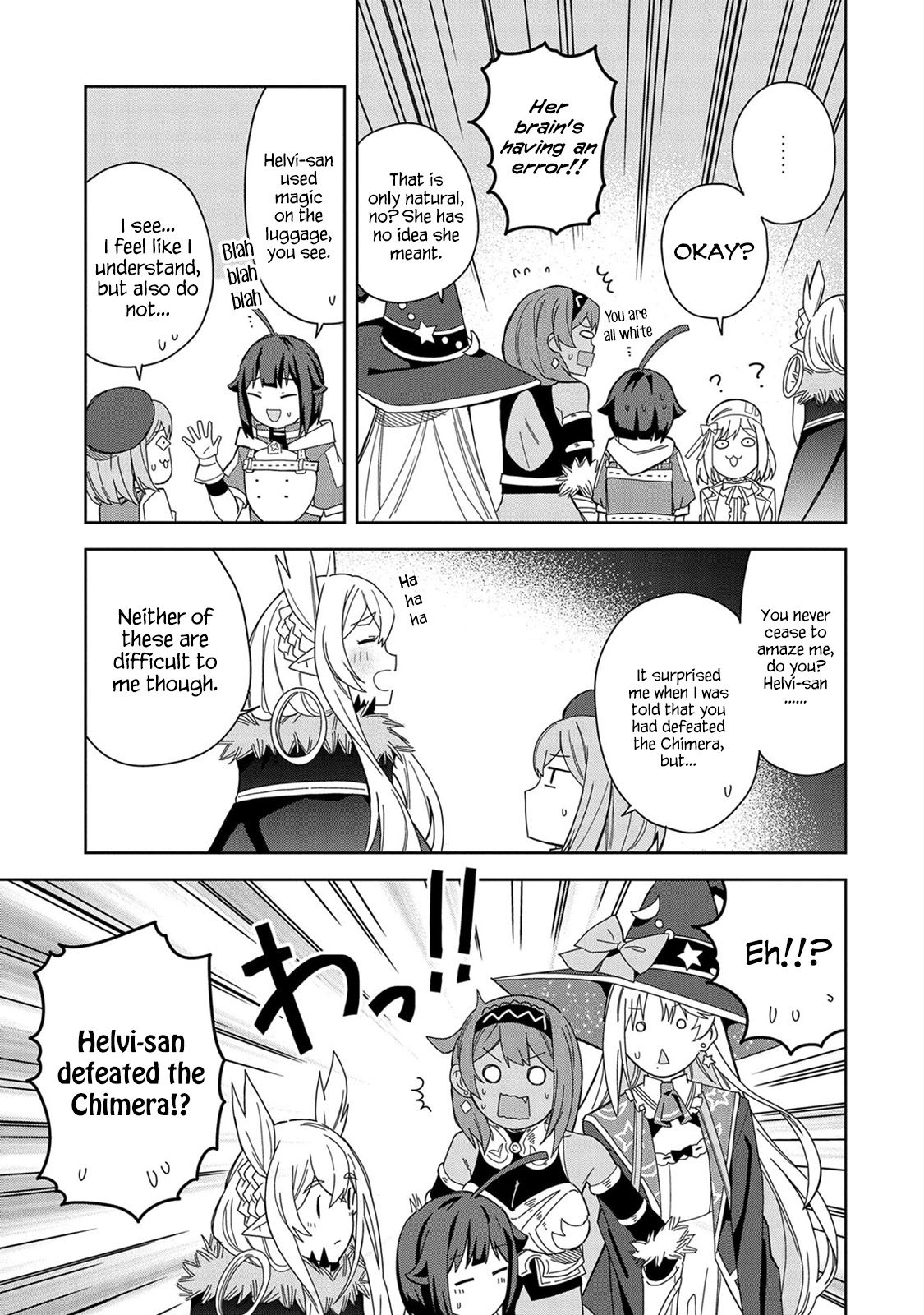 I Summoned the Devil to Grant Me a Wish, but I Married Her Instead Since She Was Adorable ~My New Devil Wife~ Chapter 18 page 29 - Chapter 18: Our House