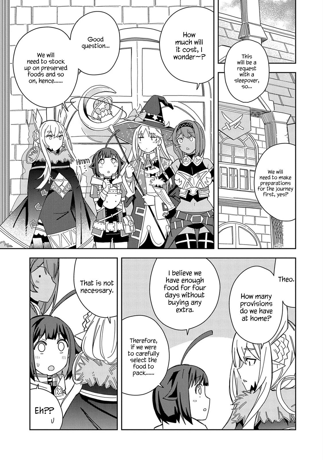 I Summoned the Devil to Grant Me a Wish, but I Married Her Instead Since She Was Adorable ~My New Devil Wife~ Chapter 18 page 3 - Chapter 18: Our House