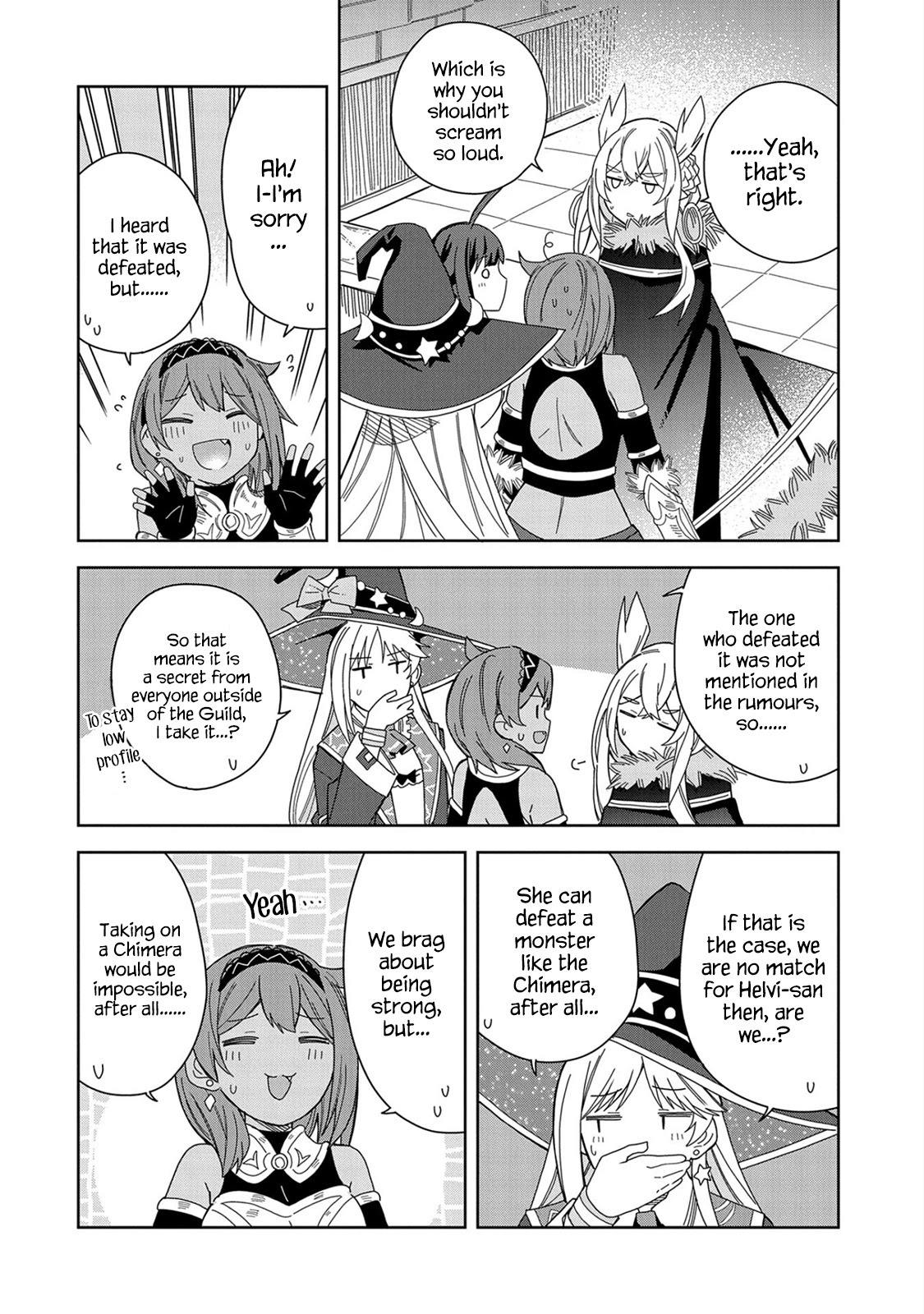 I Summoned the Devil to Grant Me a Wish, but I Married Her Instead Since She Was Adorable ~My New Devil Wife~ Chapter 18 page 30 - Chapter 18: Our House