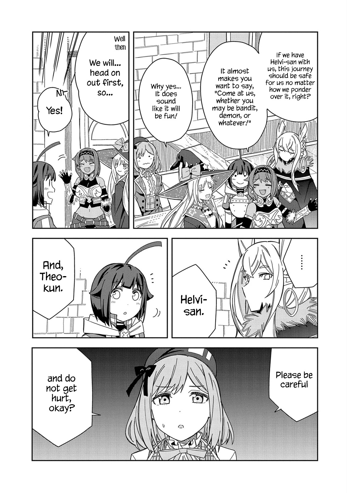 I Summoned the Devil to Grant Me a Wish, but I Married Her Instead Since She Was Adorable ~My New Devil Wife~ Chapter 18 page 31 - Chapter 18: Our House