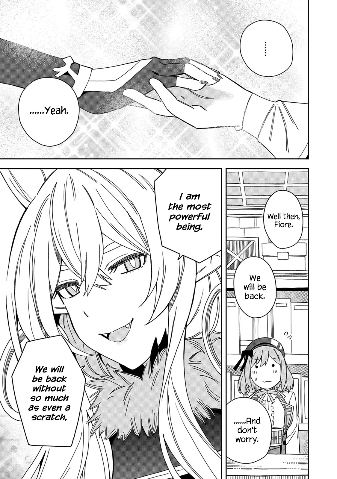 I Summoned the Devil to Grant Me a Wish, but I Married Her Instead Since She Was Adorable ~My New Devil Wife~ Chapter 18 page 33 - Chapter 18: Our House