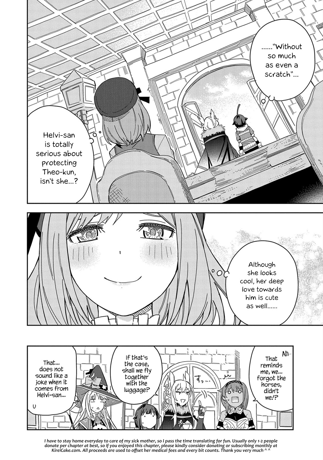 I Summoned the Devil to Grant Me a Wish, but I Married Her Instead Since She Was Adorable ~My New Devil Wife~ Chapter 18 page 34 - Chapter 18: Our House