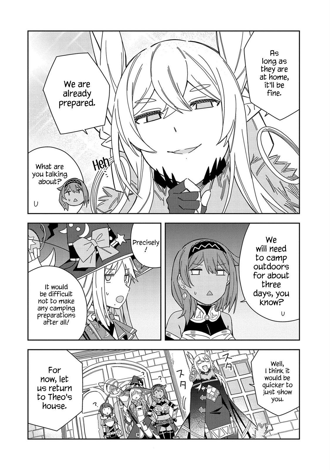 I Summoned the Devil to Grant Me a Wish, but I Married Her Instead Since She Was Adorable ~My New Devil Wife~ Chapter 18 page 4 - Chapter 18: Our House