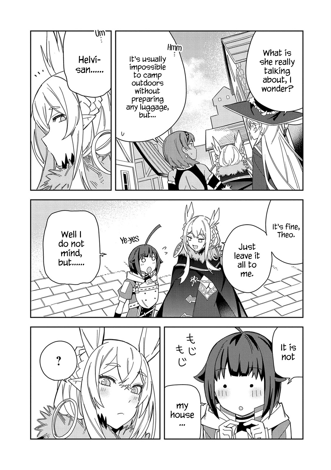 I Summoned the Devil to Grant Me a Wish, but I Married Her Instead Since She Was Adorable ~My New Devil Wife~ Chapter 18 page 5 - Chapter 18: Our House