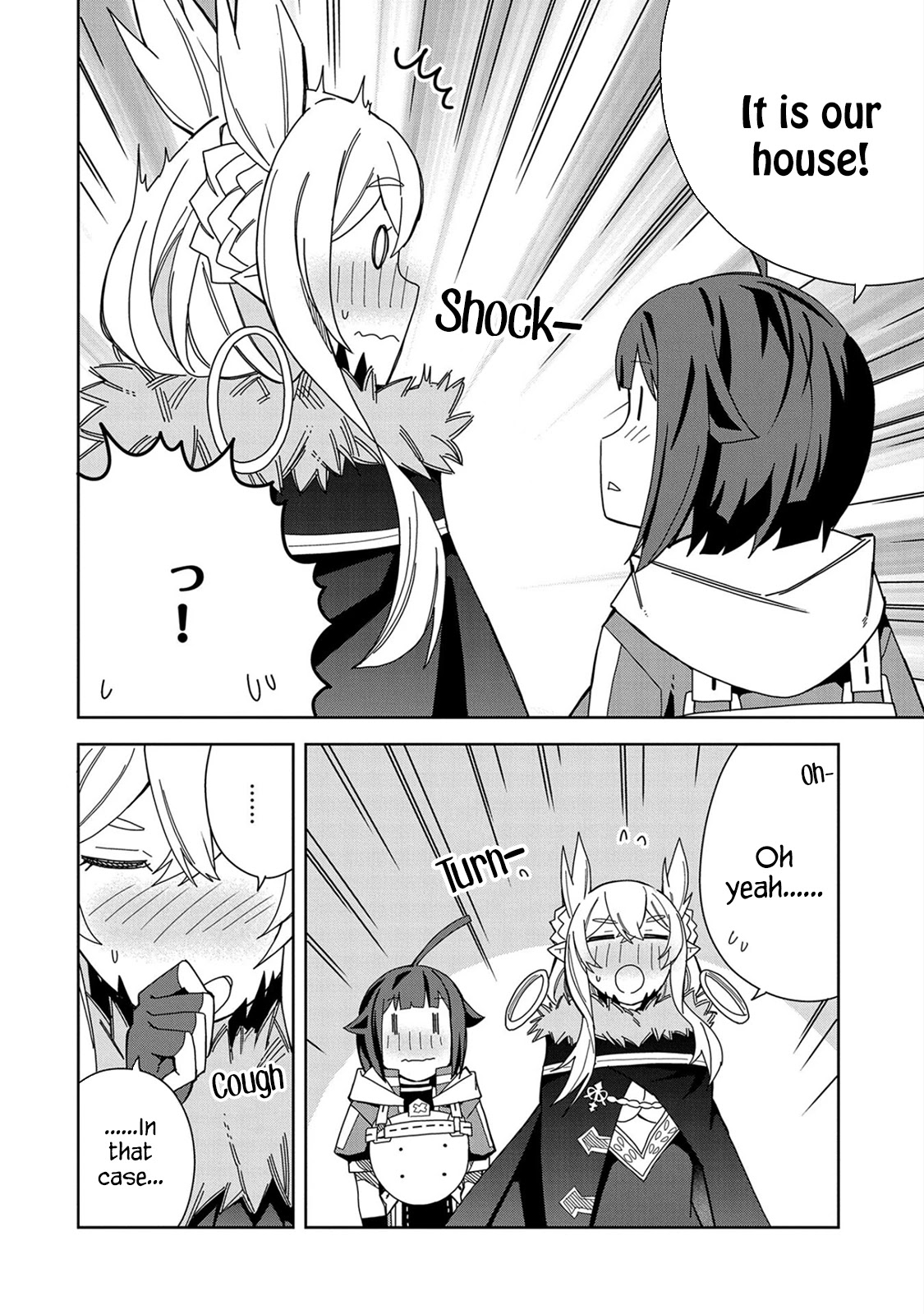 I Summoned the Devil to Grant Me a Wish, but I Married Her Instead Since She Was Adorable ~My New Devil Wife~ Chapter 18 page 6 - Chapter 18: Our House