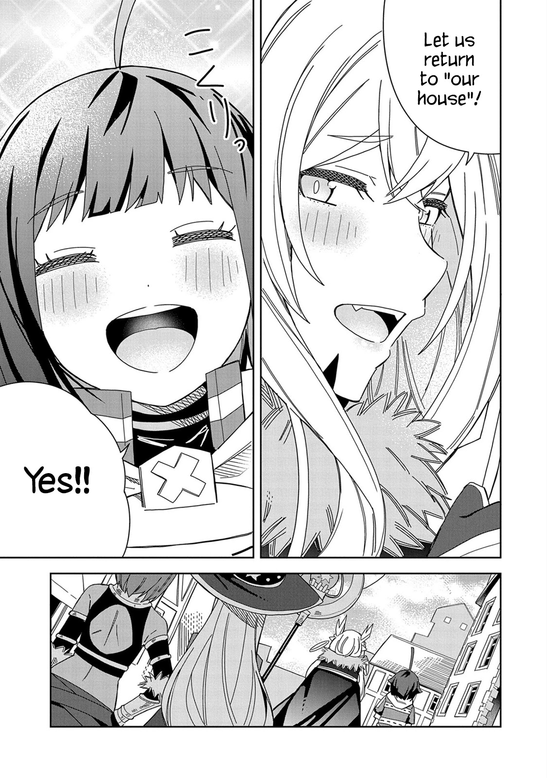 I Summoned the Devil to Grant Me a Wish, but I Married Her Instead Since She Was Adorable ~My New Devil Wife~ Chapter 18 page 7 - Chapter 18: Our House