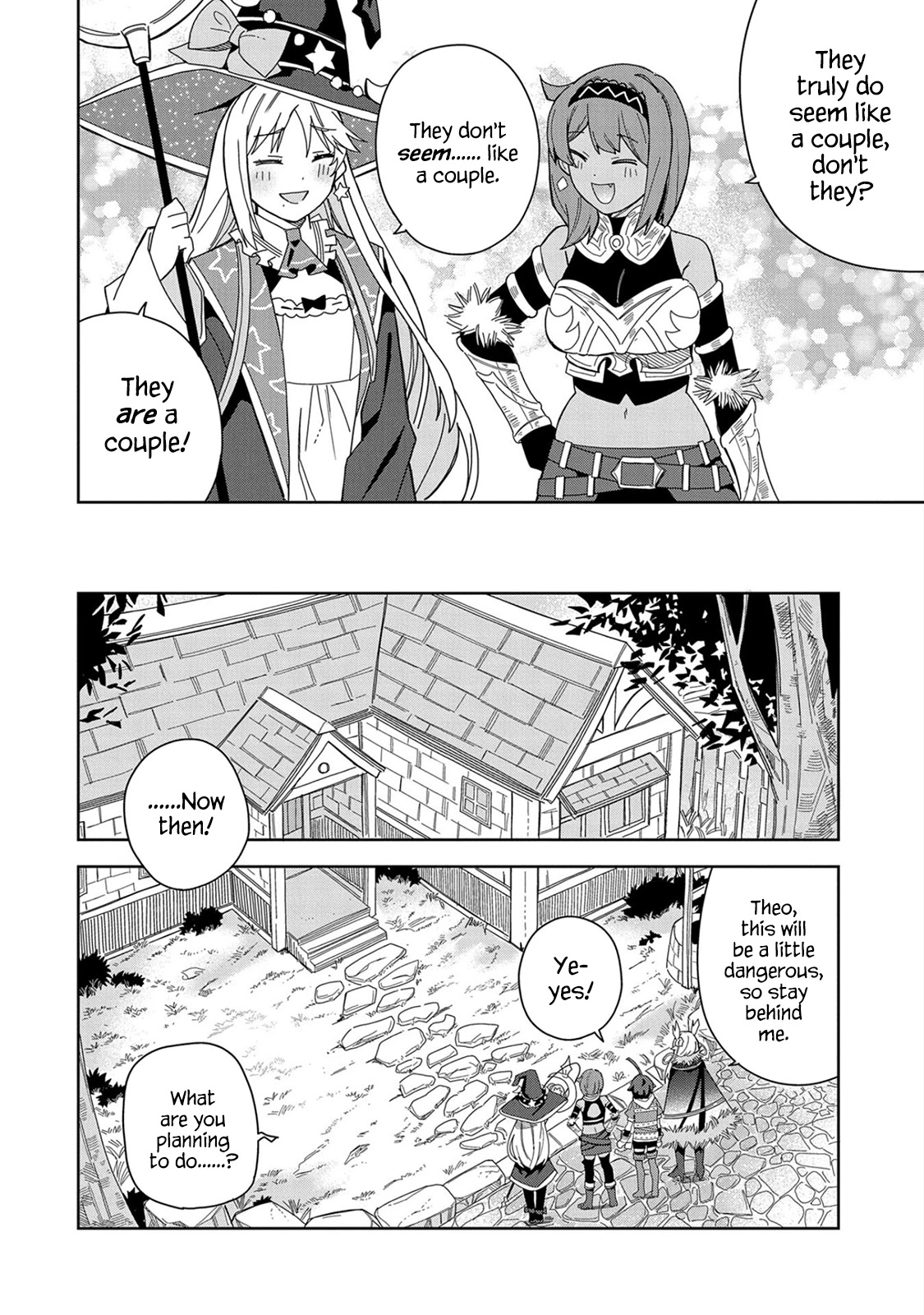 I Summoned the Devil to Grant Me a Wish, but I Married Her Instead Since She Was Adorable ~My New Devil Wife~ Chapter 18 page 8 - Chapter 18: Our House