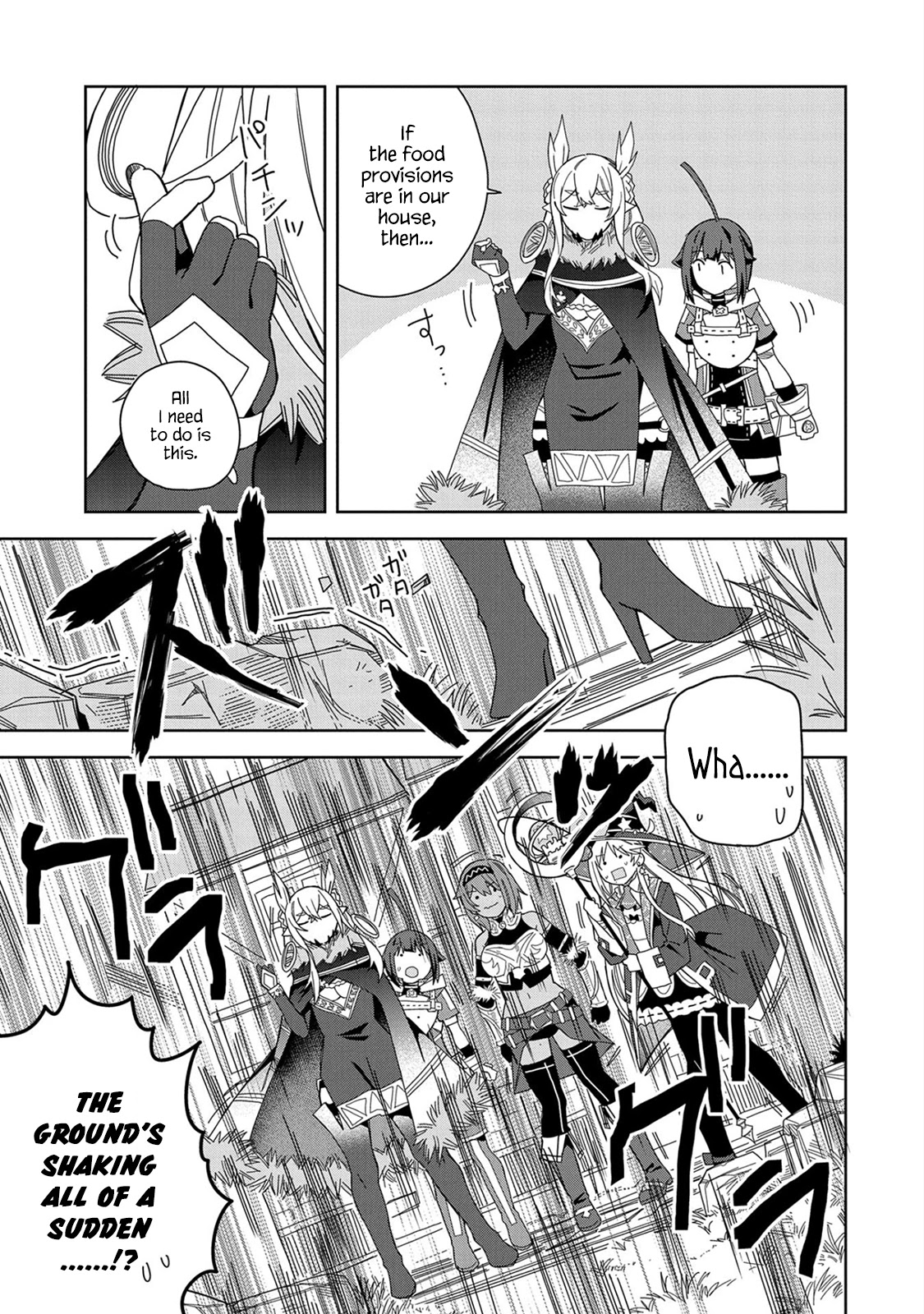 I Summoned the Devil to Grant Me a Wish, but I Married Her Instead Since She Was Adorable ~My New Devil Wife~ Chapter 18 page 9 - Chapter 18: Our House