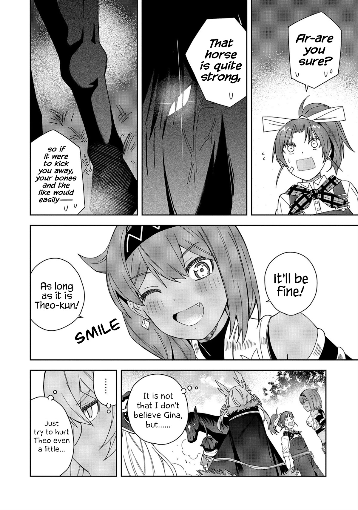 I Summoned the Devil to Grant Me a Wish, but I Married Her Instead Since She Was Adorable ~My New Devil Wife~ Chapter 19 page 10 - Chapter 19: Shall We Ride Together?
