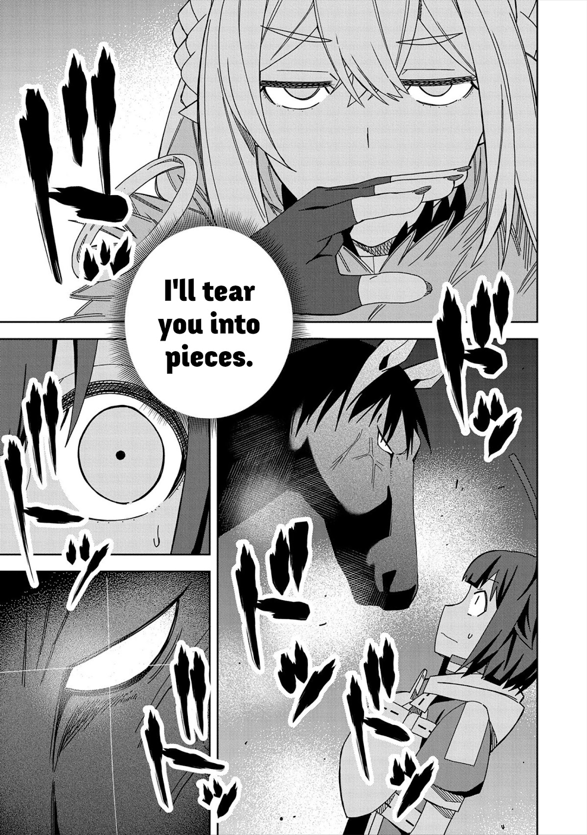 I Summoned the Devil to Grant Me a Wish, but I Married Her Instead Since She Was Adorable ~My New Devil Wife~ Chapter 19 page 11 - Chapter 19: Shall We Ride Together?