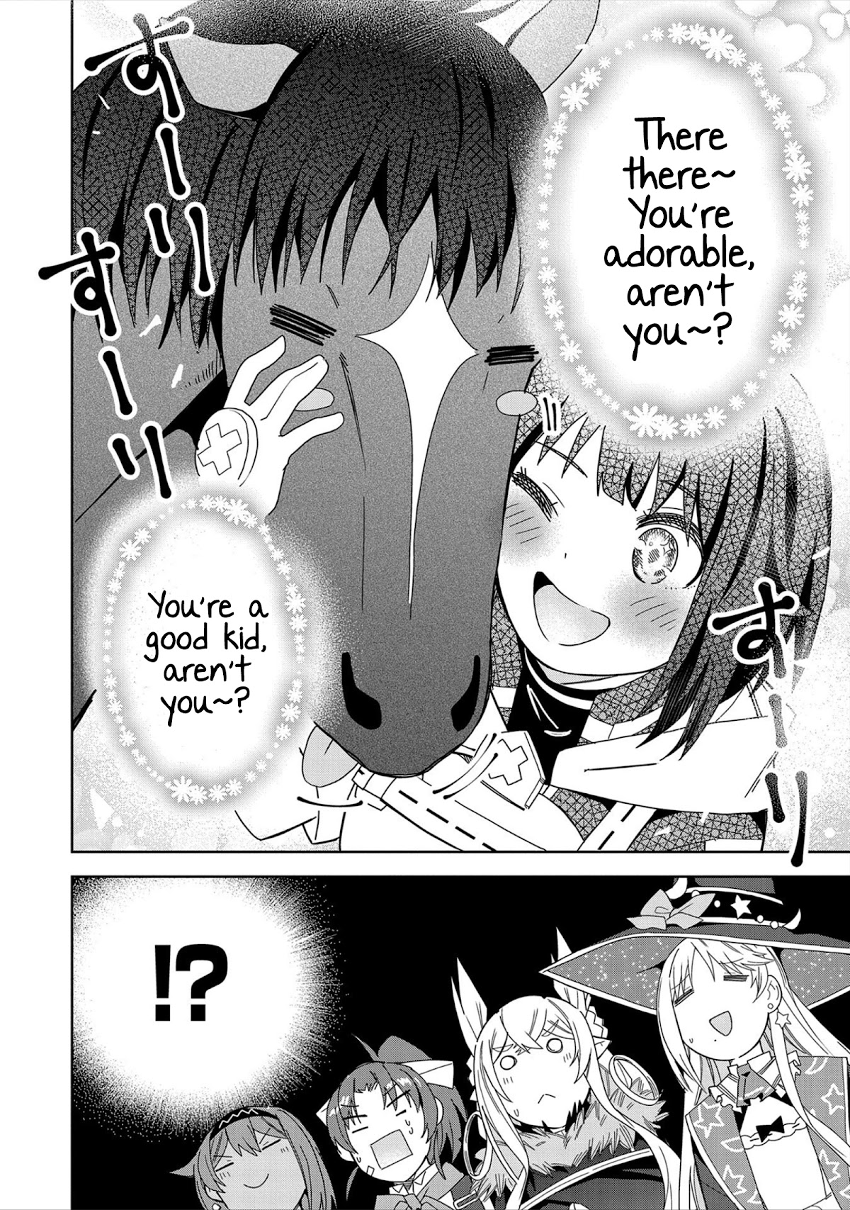 I Summoned the Devil to Grant Me a Wish, but I Married Her Instead Since She Was Adorable ~My New Devil Wife~ Chapter 19 page 12 - Chapter 19: Shall We Ride Together?