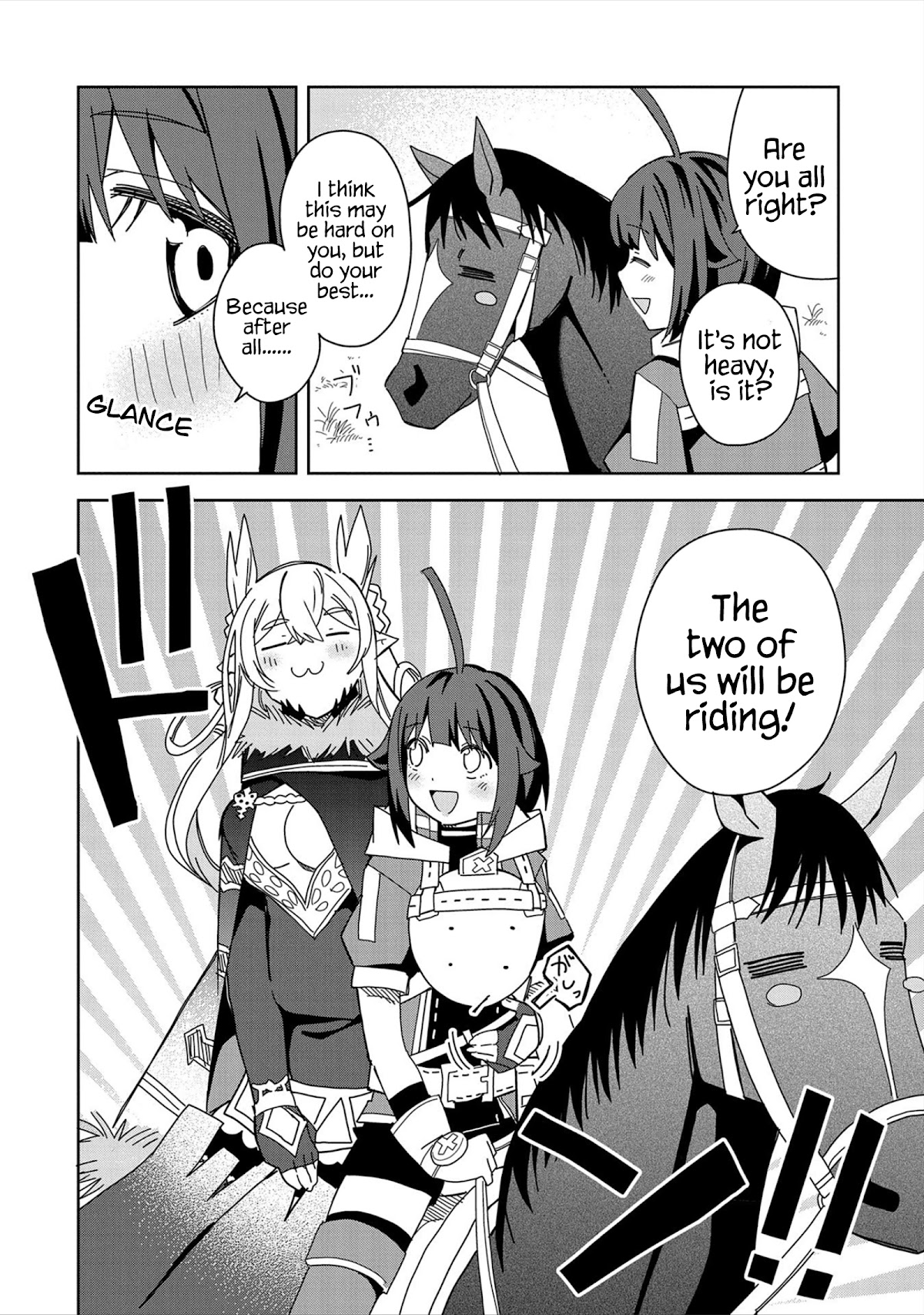 I Summoned the Devil to Grant Me a Wish, but I Married Her Instead Since She Was Adorable ~My New Devil Wife~ Chapter 19 page 16 - Chapter 19: Shall We Ride Together?