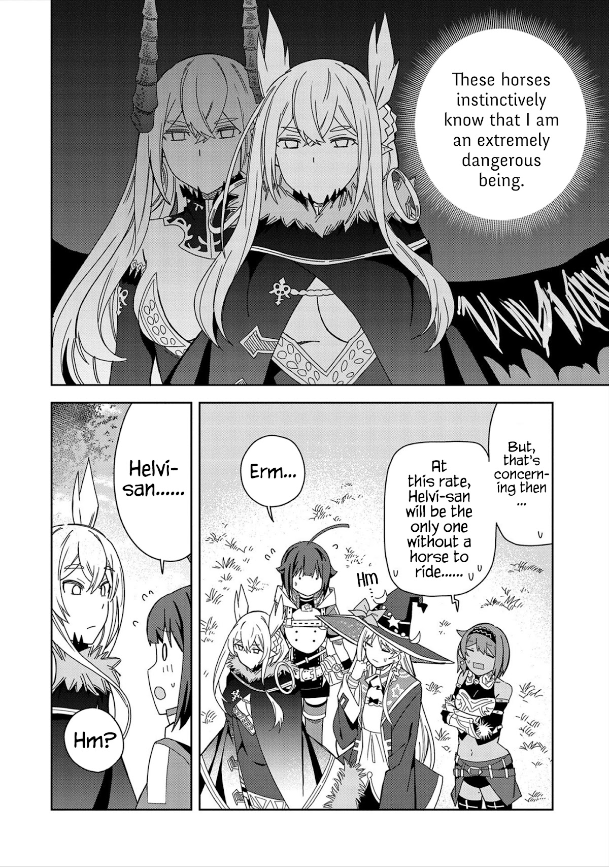 I Summoned the Devil to Grant Me a Wish, but I Married Her Instead Since She Was Adorable ~My New Devil Wife~ Chapter 19 page 18 - Chapter 19: Shall We Ride Together?