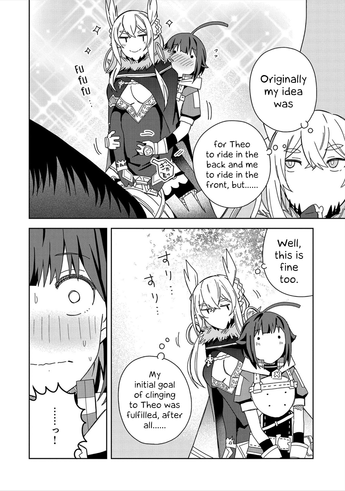 I Summoned the Devil to Grant Me a Wish, but I Married Her Instead Since She Was Adorable ~My New Devil Wife~ Chapter 19 page 20 - Chapter 19: Shall We Ride Together?