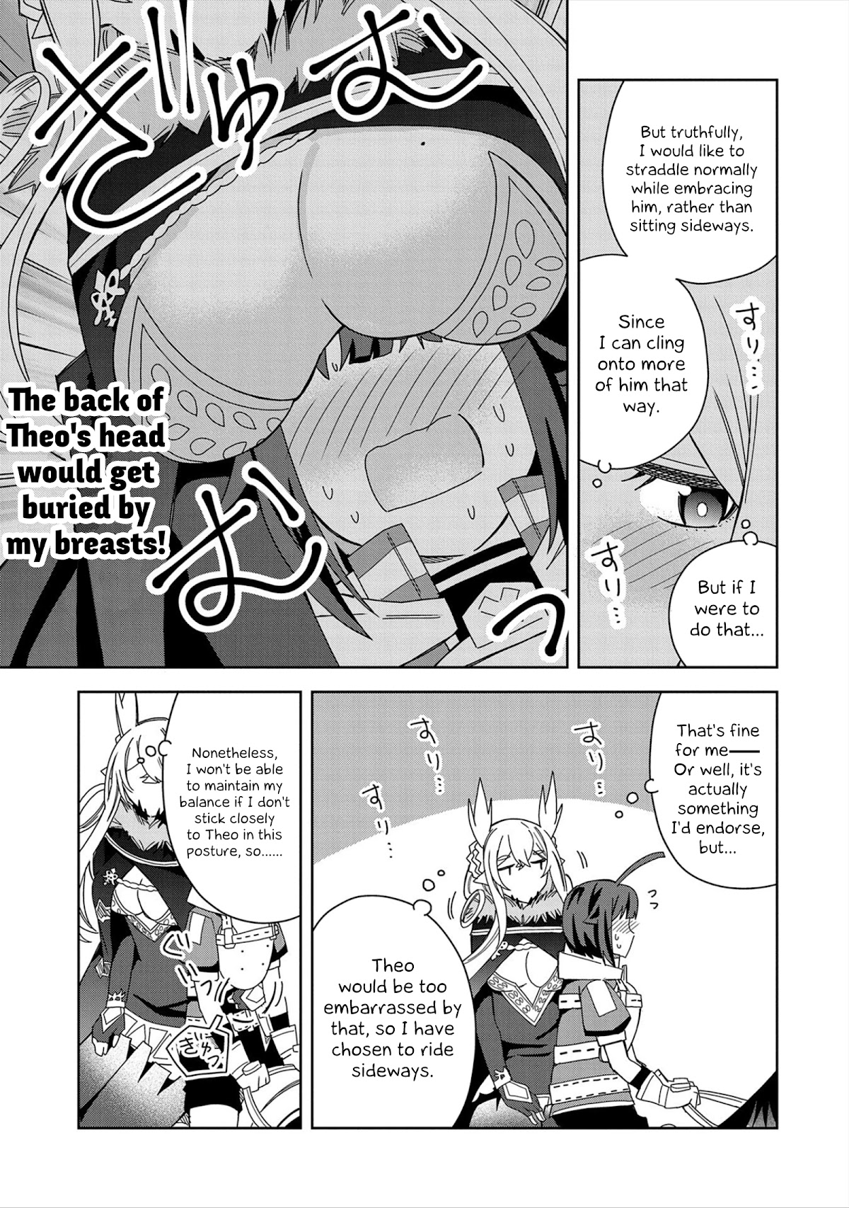 I Summoned the Devil to Grant Me a Wish, but I Married Her Instead Since She Was Adorable ~My New Devil Wife~ Chapter 19 page 21 - Chapter 19: Shall We Ride Together?