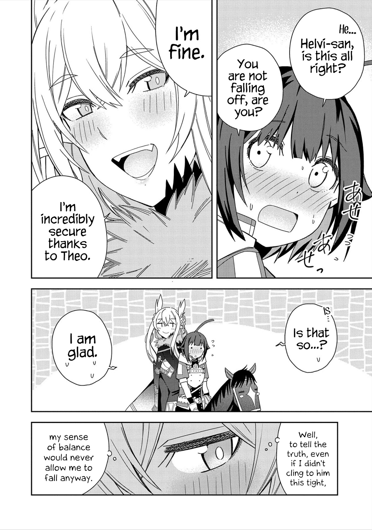 I Summoned the Devil to Grant Me a Wish, but I Married Her Instead Since She Was Adorable ~My New Devil Wife~ Chapter 19 page 22 - Chapter 19: Shall We Ride Together?
